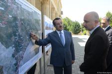 Azerbaijani, Turkish ministers review construction project of Ahmadbayli-Horadiz-Minjivan-Agband highway (PHOTO)