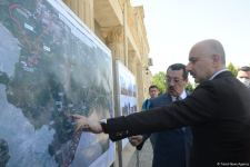 Azerbaijani, Turkish ministers review construction project of Ahmadbayli-Horadiz-Minjivan-Agband highway (PHOTO)