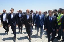 Министры транспорта Азербайджана и Турции ознакомились с проектом строительства дороги Ахмедбейли-Горадиз-Миндживан-Агбенд (ФОТО)