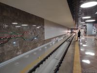 7 aydan sonra fəaliyyətə başlayan Bakı metrosu (FOTO)