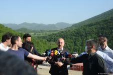 Turkey focuses on completion of Azerbaijan's 'Victory Road', says minister (PHOTO)