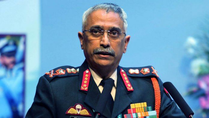 Indian Army Chief Gen Naravane takes charge as Head Of Chiefs Of Staff Committee