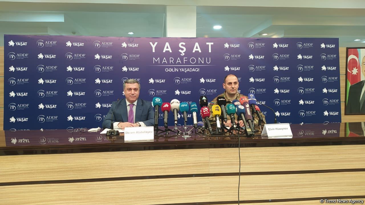 В Баку прошла пресс-конференция по итогам марафона YAŞAT (ВИДЕО/ФОТО)