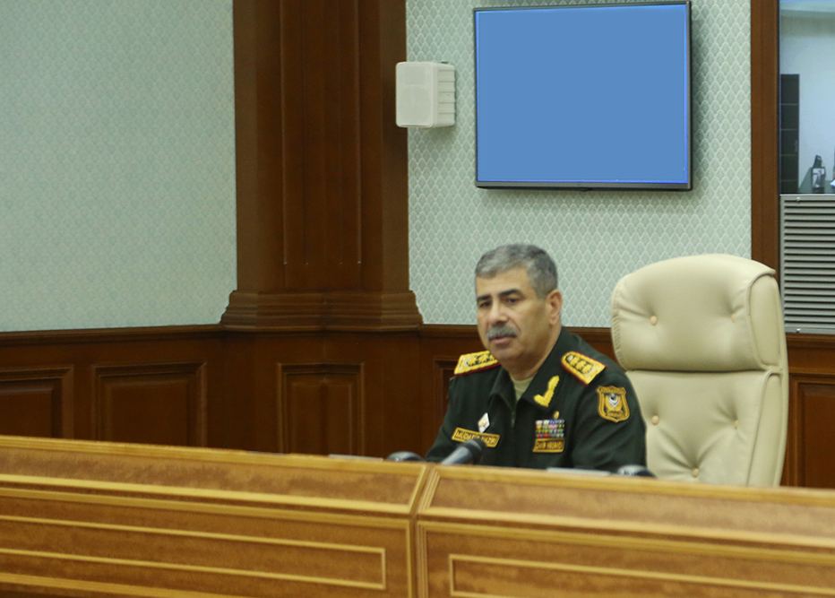 Azerbaijan's MoD instructs military unit commanders to suppress Armenia's provocations