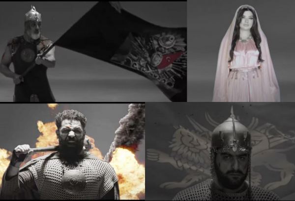 Сильная азербайджанская женщина, воины и символы Ширваншахов, Сефевидов, Аггоюнлу и Атропатены (ВИДЕО)