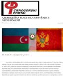 Monteneqronun Lovçen zirvəsində Azərbaycan bayrağı dalğalandırılıb (FOTO)