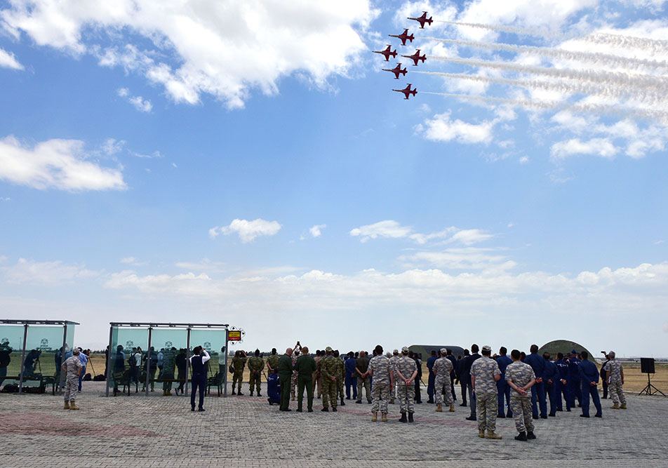 Day of High-Level Observers held in Turkey within Anatolian Phoenix-2021 exercises (PHOTO)