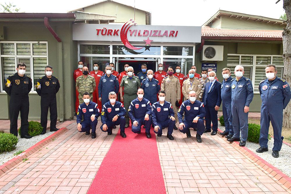 Day of High-Level Observers held in Turkey within Anatolian Phoenix-2021 exercises (PHOTO)