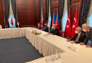 Правящие партии Азербайджана и Турции подписали протокол о намерениях (ФОТО)