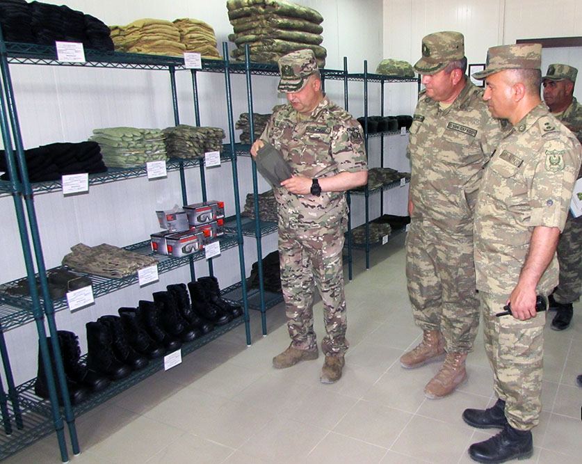 Ağdam rayonu ərazisində yeni hərbi hissələrin açılışı olub (FOTO/VİDEO)