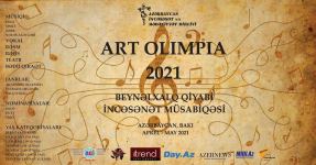 В Азербайджане определены победители международного конкурса Art Olimpia 2021 (ФОТО)