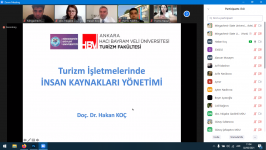 MDU və Ankara Hacı Bayram Veli Universitetinin birgə təşkilatçılığı ilə seminar keçirilib (FOTO)
