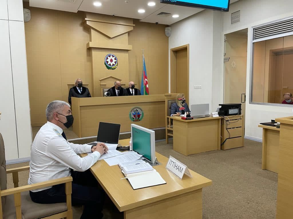 Омбудсмен Азербайджана присутствовала на суде над армянскими боевиками, пытавшими азербайджанских пленных (ФОТО)