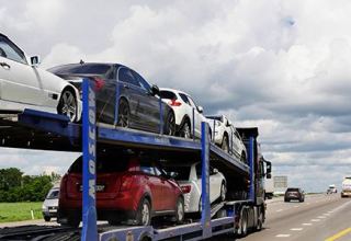 Реэкспорт легковых автомобилей из Грузии сократился