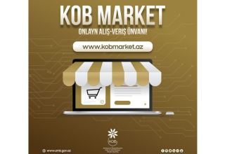 В Азербайджане запущен портал онлайн-продаж для микро- и малых предпринимателей
