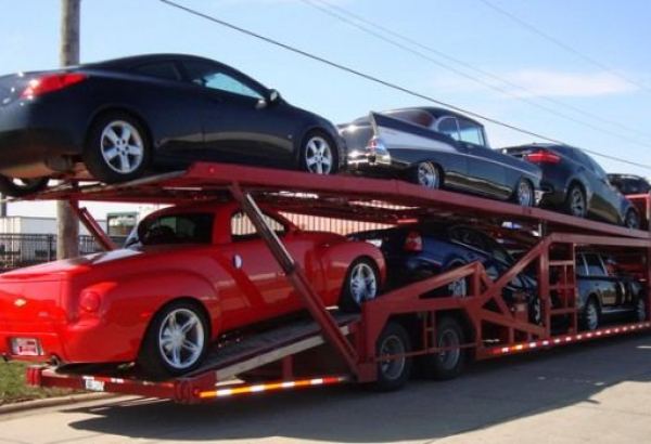 Uzbekistan's import of cars down