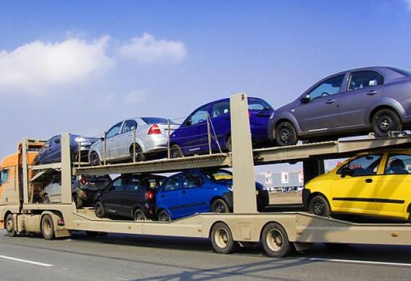 Увеличился импорт автомобилей в Азербайджан