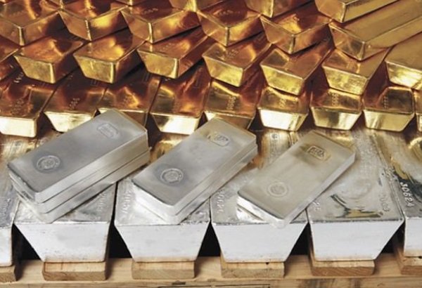 Gold price in Azerbaijan slightly down