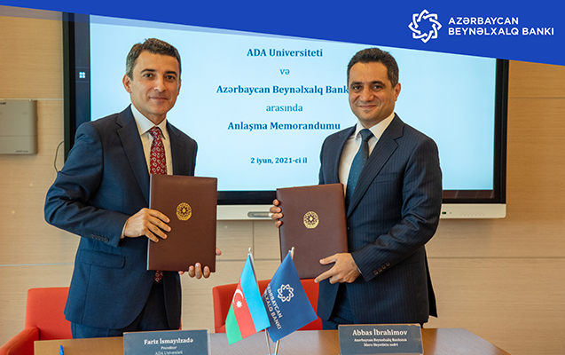 ADA Universiteti Azərbaycan Beynəlxalq Bankı ilə əməkdaşlığa başlayıb