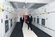 Azerbaijani president inaugurates 110/35/6 kV “Binagadi” substation  (PHOTO)