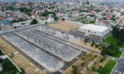 Azerbaijani president inaugurates 110/35/6 kV “Binagadi” substation  (PHOTO)