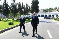 Azerbaijani president inaugurates 110/35/6 kV “Binagadi” substation  (PHOTO)