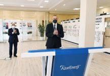 Azerbaijani president inaugurates 110/35/6 kV “Binagadi” substation  (PHOTO)