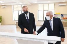 Azerbaijani president inaugurates 110/35/6 kV “Binagadi” substation  (PHOTO)