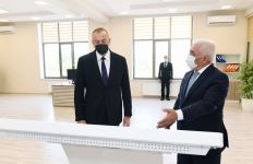 Azerbaijani president inaugurates 110/35/6 kV “Binagadi” substation  (PHOTO)