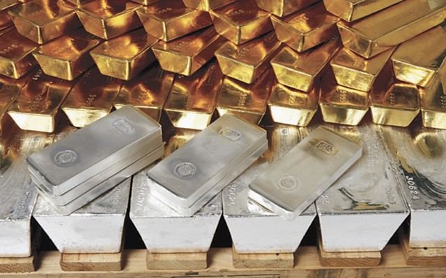 Золото в Азербайджане дорожает