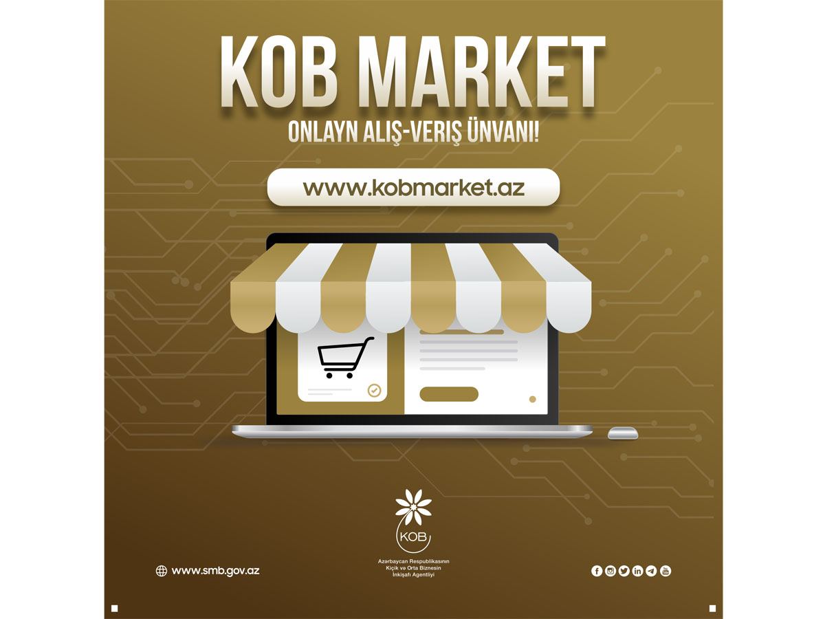 В Азербайджане запущен портал онлайн-продаж для микро- и малых предпринимателей