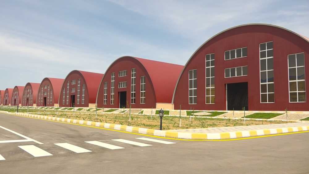 Əlahiddə Ümumqoşun Ordunun hərbi aerodrom kompleksi (FOTO/VİDEO)