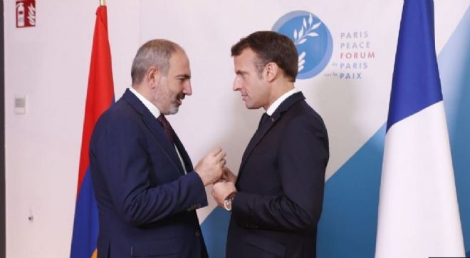 Anti-Russian Union in Munich - Armenian PM and French president against Kremlin