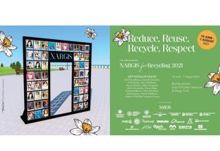 Издательский дом NARGIS открывает выставку "Reduce, Reuse, Recycle, Respect", посвященную проблемам экологии и охраны окружающей среды