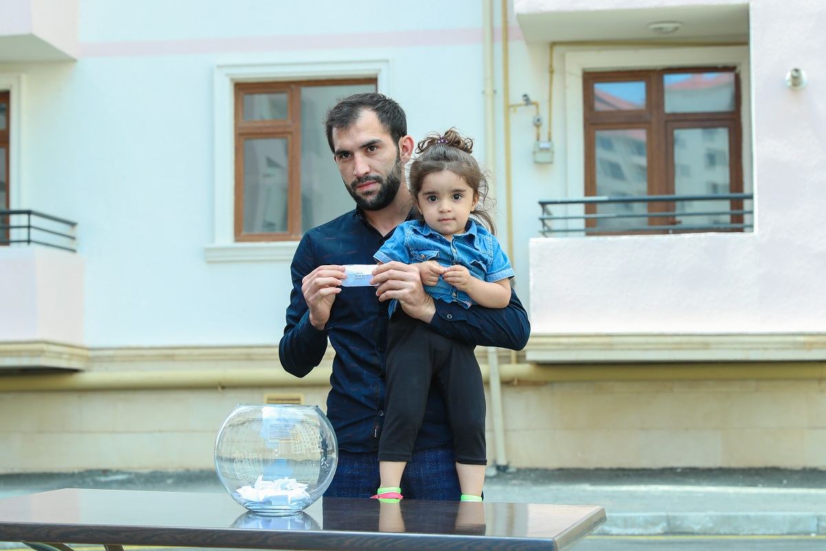 В Азербайджане семьям шехидов и инвалидам войны переданы десятки квартир (ФОТО) - Gallery Image