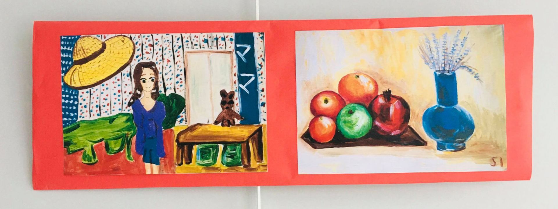 В Париже прошел арт-праздник - представлены работы азербайджанских детей (ФОТО)