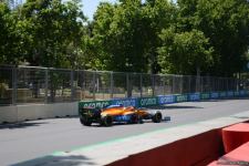 Bakıda F1 sərbəst yürüşünə start verilib (FOTO)
