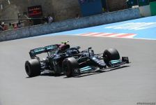 Bakıda F1 sərbəst yürüşünə start verilib (FOTO)