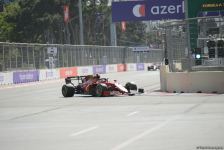 Second Practice Session of Formula 1 Azerbaijan Grand Prix kicks off in Baku (PHOTO)