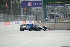 Second Practice Session of Formula 1 Azerbaijan Grand Prix kicks off in Baku (PHOTO)