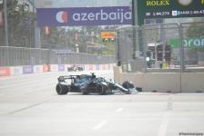 Second Practice Session of Formula 1 Azerbaijan Grand Prix kicks off in Baku (PHOTO)