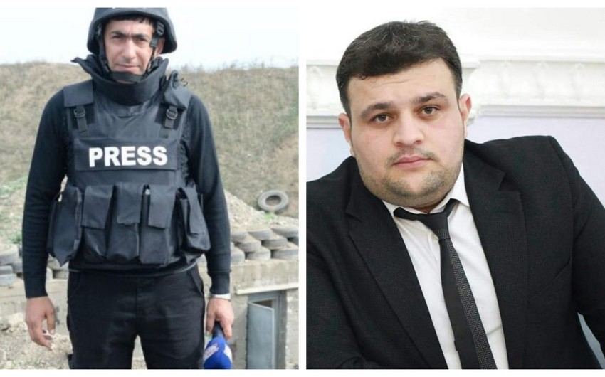 Прошел год со дня гибели азербайджанских журналистов, подорвавшихся на мине в Кяльбаджаре