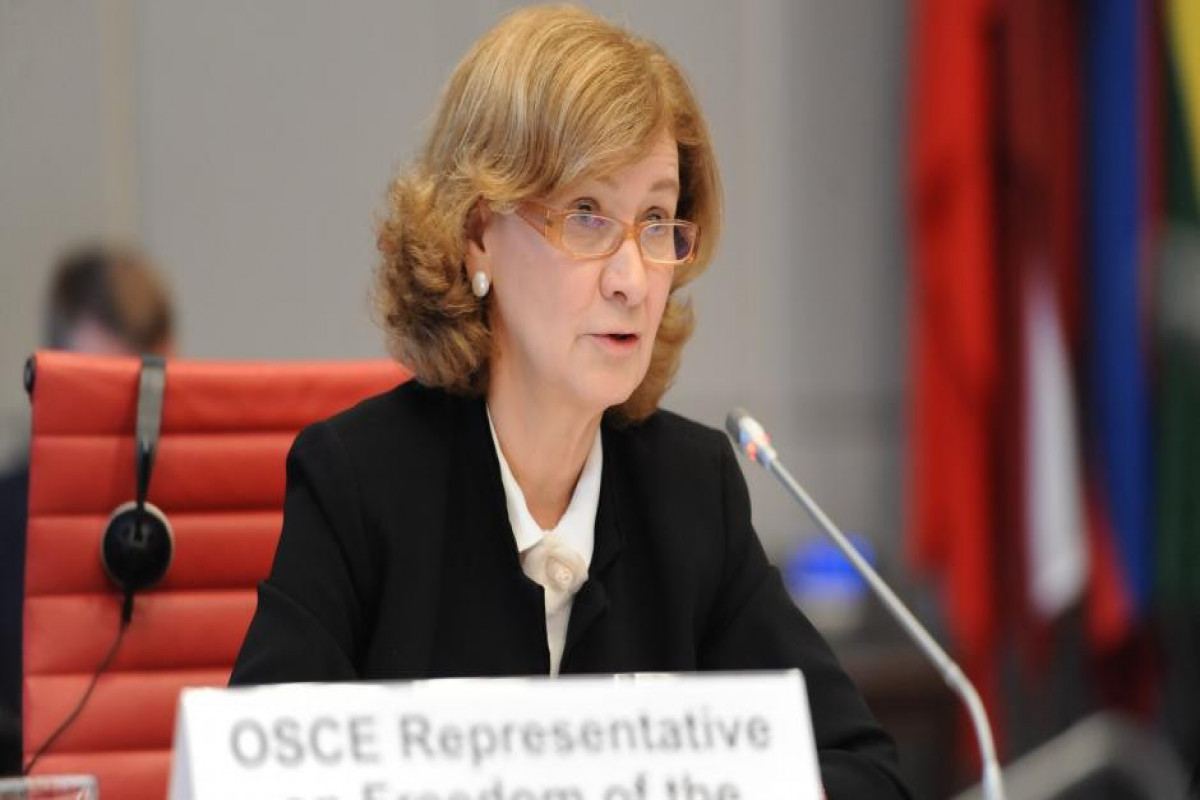 Представитель ОБСЕ по вопросам свободы СМИ обеспокоена гибелью азербайджанских журналистов