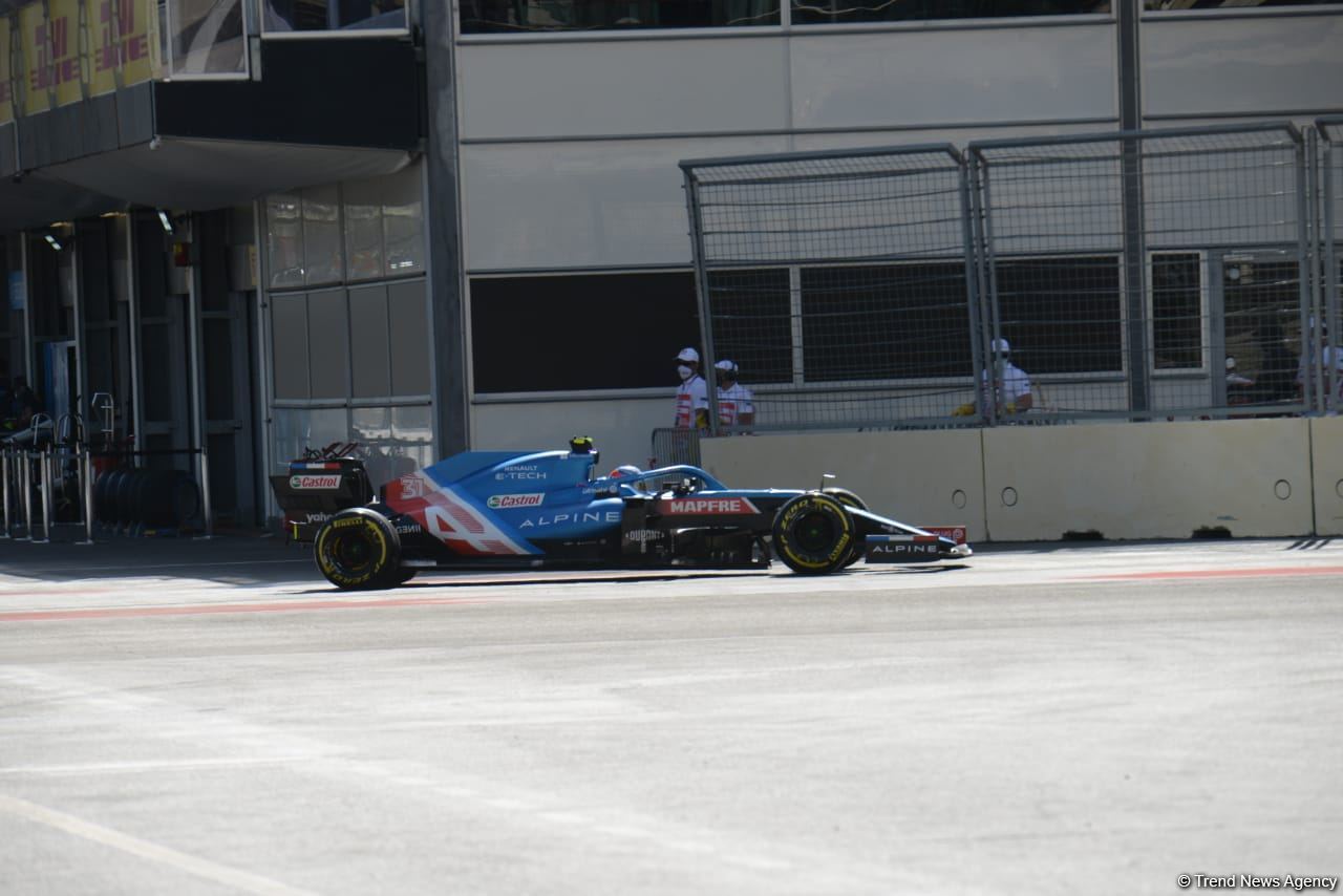 Second Practice Session of Formula 1 Azerbaijan Grand Prix kicks off in Baku (PHOTO)