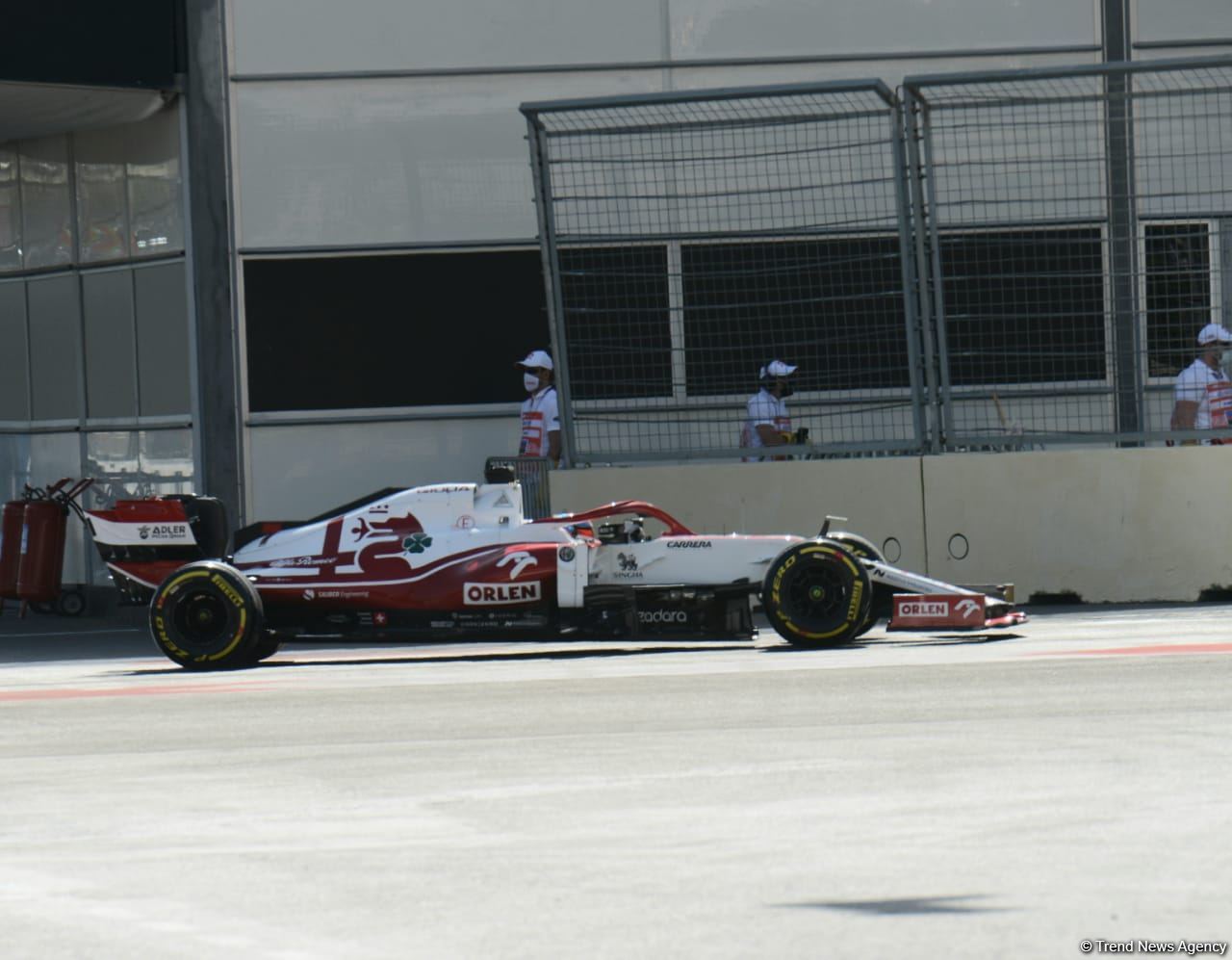 Second Practice Session of Formula 1 Azerbaijan Grand Prix kicks off in Baku (PHOTO)