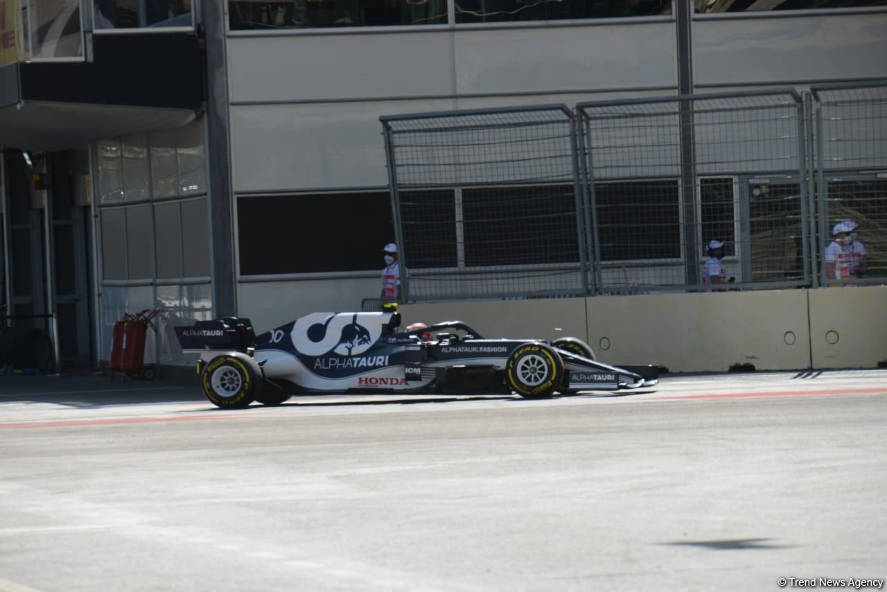 Second Practice Session of Formula 1 Azerbaijan Grand Prix kicks off in Baku (PHOTO)