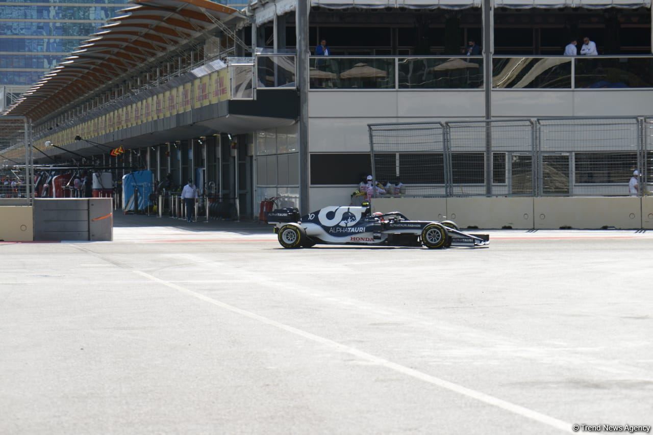 Second Practice Session of Formula 1 Azerbaijan Grand Prix kicks off in Baku (PHOTO)