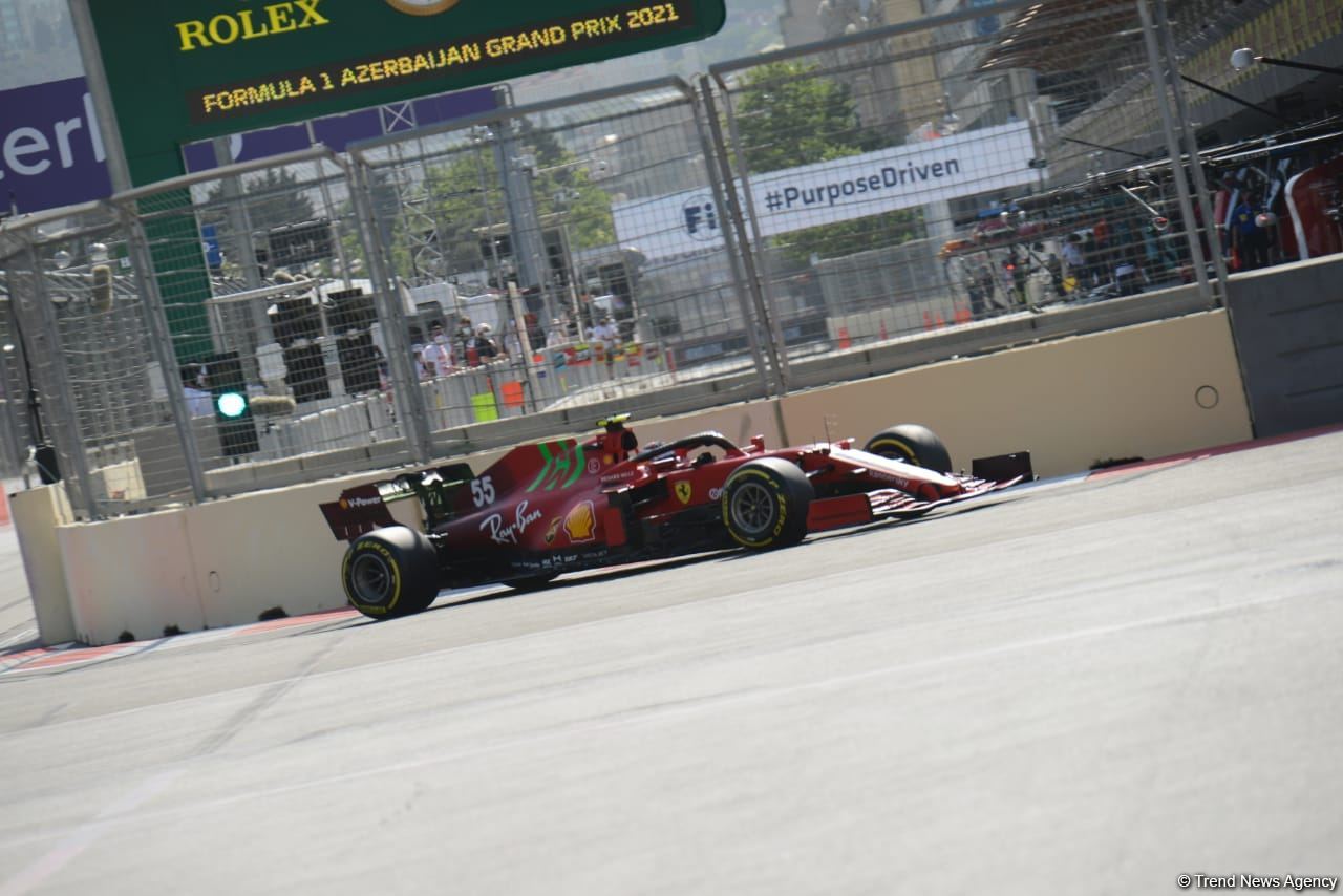 Second Practice Session of Formula 1 Azerbaijan Grand Prix kicks off in Baku (PHOTO)