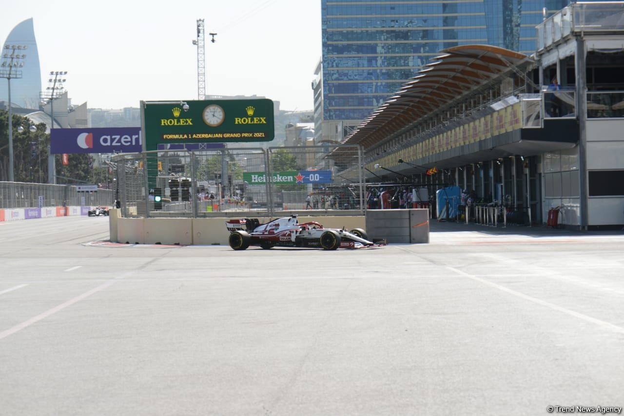 Second Practice Session of Formula 1 Azerbaijan Grand Prix kicks off in Baku (PHOTO)