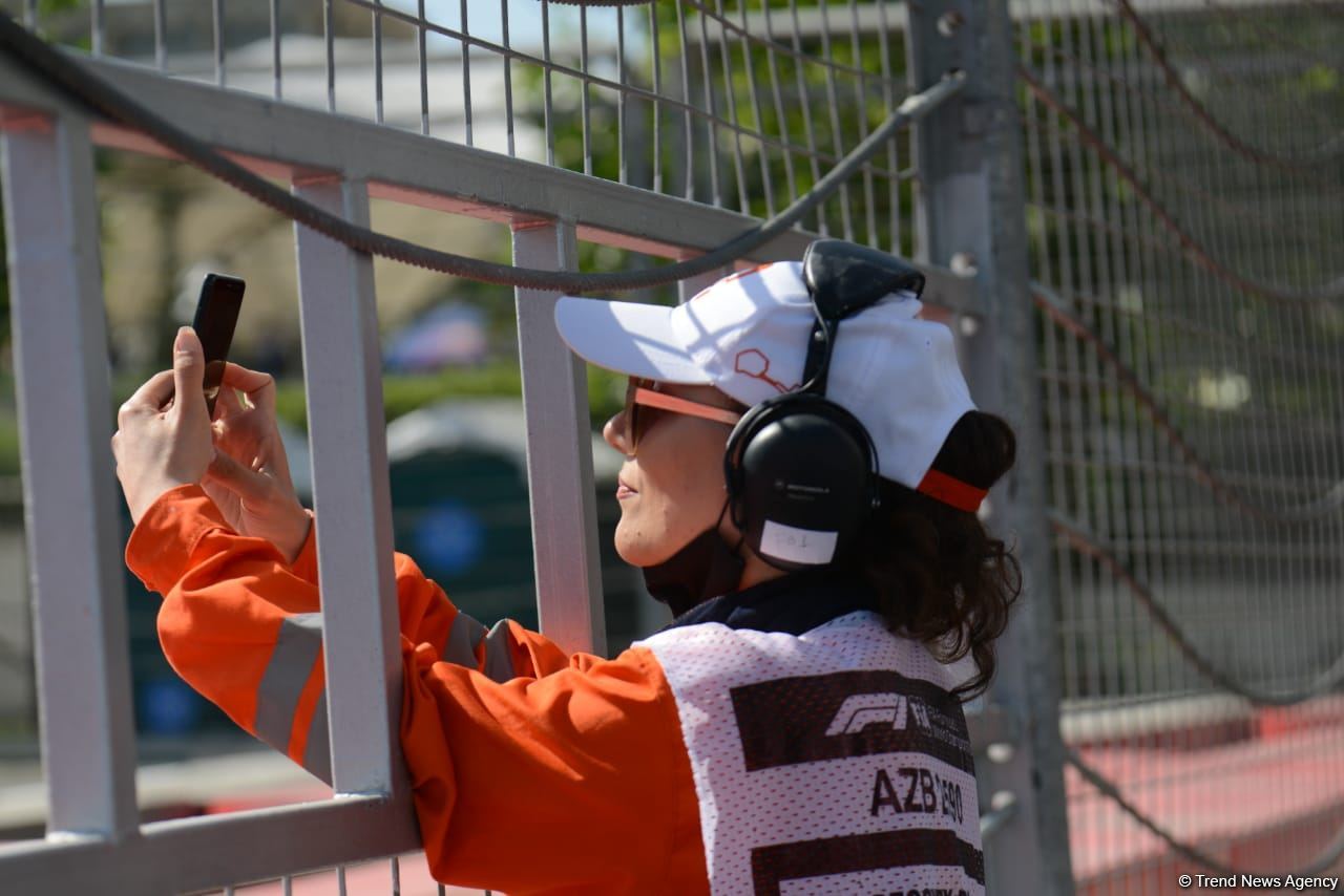 Second Practice Session of Formula 1 Azerbaijan Grand Prix kicks off in Baku (PHOTO)